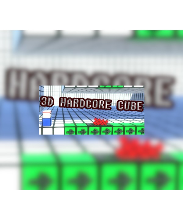 3D Hardcore Cube Steam Key GLOBAL